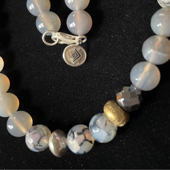 Silpada Ode to Geode Necklace - Picture 4 of 7